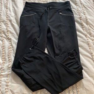 Black Track Pants